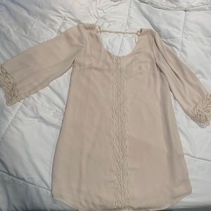 Long blouse/ Short Dress Boho style